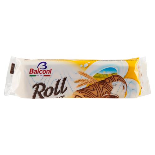 TRONCO ROLL BALCONI 250G CACAO