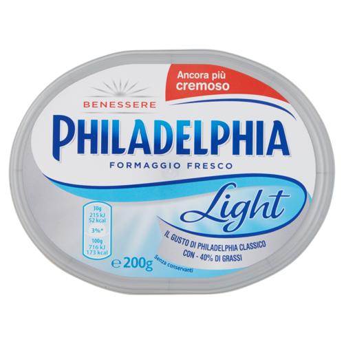 Philadelphia Benessere Light formaggio fresco spalmabile - 200 g