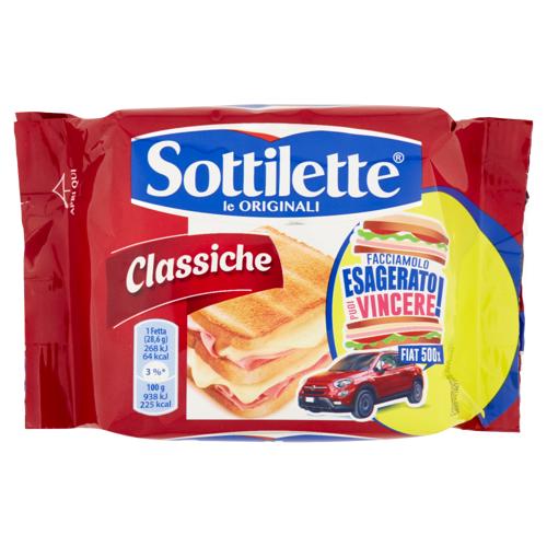 Sottilette Classiche formaggio fuso a fette - 400g