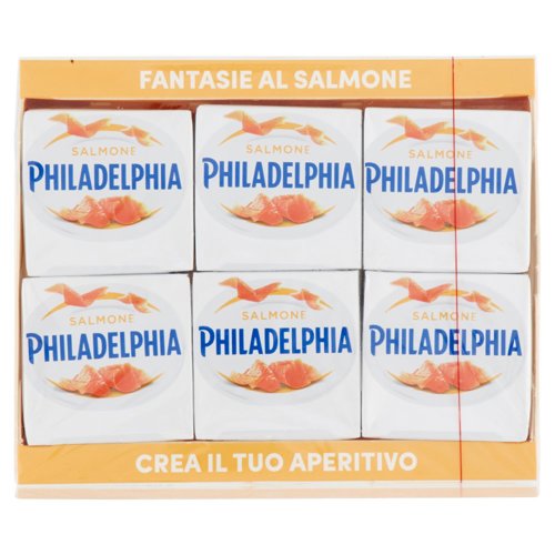 PHILADELPHIA FANTASIE 25GX6 AL SALMONE