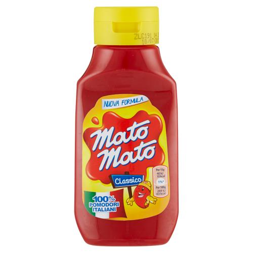 KETCHUP MATO MATO 390G SQUEEZE