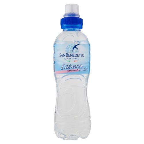 ACQUA MINERALE LIBERA SAN BENEDETTO 50CL