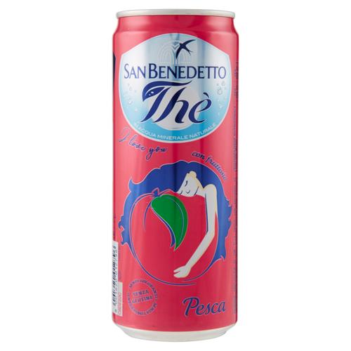 THE SAN BENEDETTO 33CL PESCA LATTINA