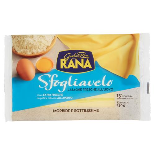 LASAGNE SFOGLIAVELO RANA 250G