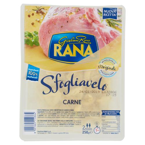 SFOGLIAVELO RANA 250G ALLA CARNE