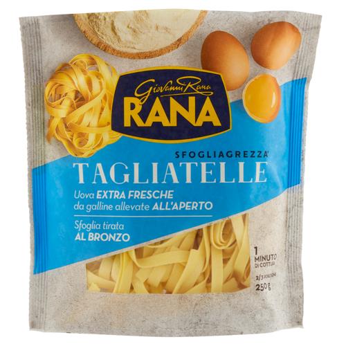 TAGLIATELLE SFOGLIAGREZZA 250G