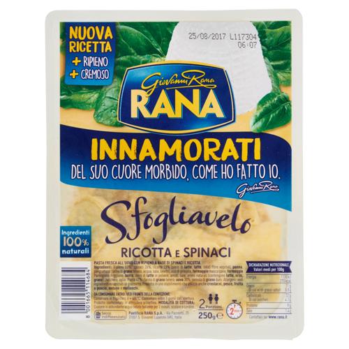 SFOGLIAVELO RANA 250G RICOTTA/ ERBETTE