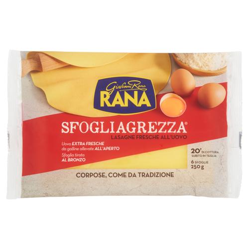 LASAGNE SFOGLIAGREZZA RANA 250G