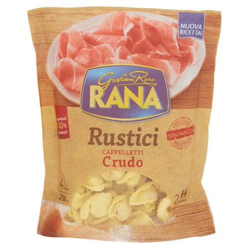 CAPPELLETTI SFOGLIAGREZZA 250G PR.CRUDO