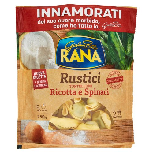 TORTELLONI SFOGLIAGREZZA 250G RIC/SPIN.