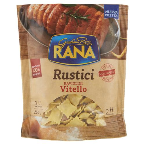 RAVIOLINI SFOGLIAGREZZA 250G VITELLO