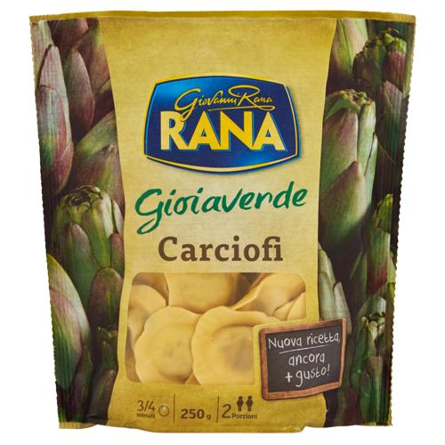 RAVIOLI GIOIAVERDE 250G CARCIOFI