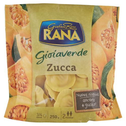 RAVIOLI GIOIAVERDE 250G ZUCCA