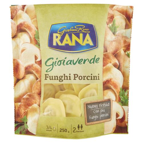 RAVIOLI GIOIAVERDE 250G FUNGHI PORCINI