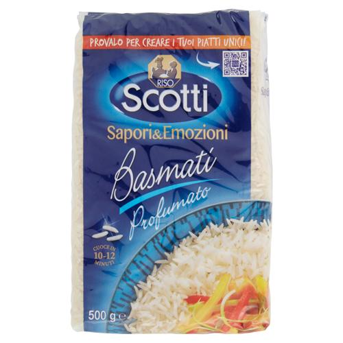 RISO BASMATI SCOTTI 500G CLASSICO