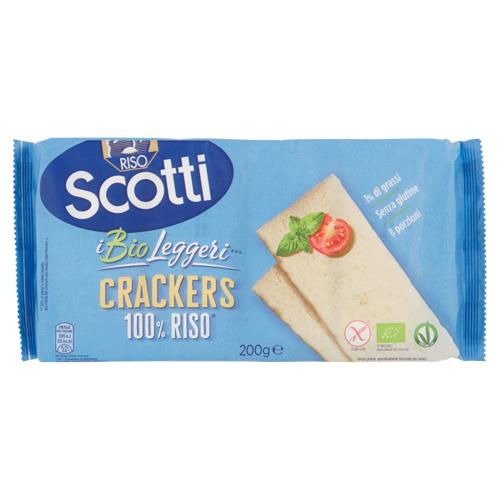 CRACKERS DI RISO SCOTTI 200G