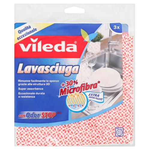 LAVASCIUGA VILEDA x 3 PZ