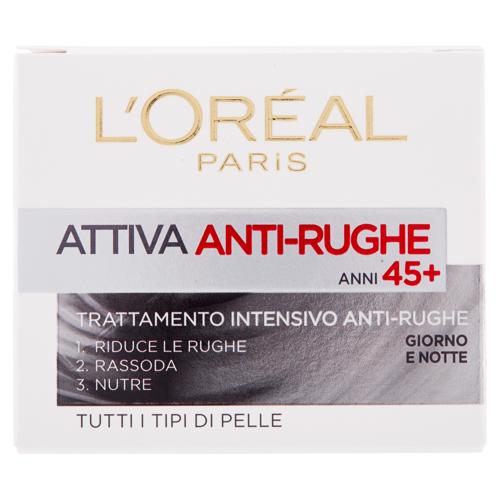 CR.VISO OREAL  ATTIVA-ANTIRUG.ML50 45+