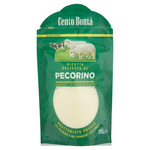 GRATTUGIATO BIRAGHI 100G PECORINO