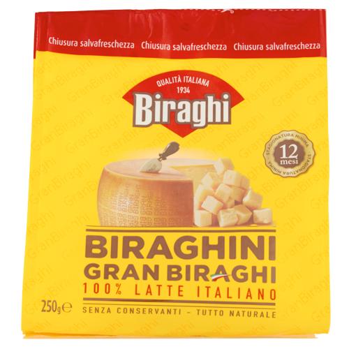 GRAN BIRAGHI CUBETTI BIRAGHINI 250G