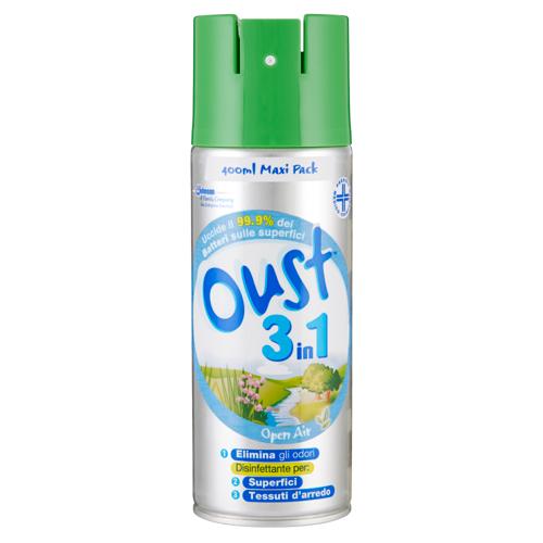 OUST SPRAY 3 IN 1 400 ML