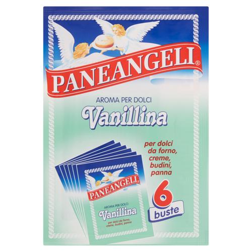 VANILLINA PURA PANEANGELI 3Gx6