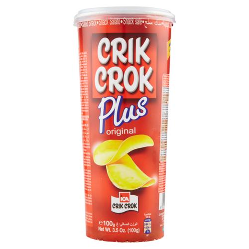 CRIK CROK PLUS ICA 100G ORIGINAL