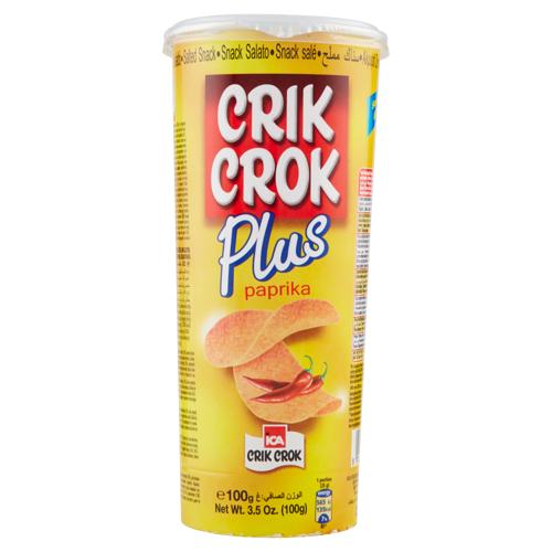 CRIK CROK PLUS ICA 100G PAPRIKA