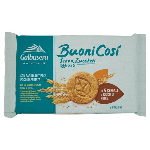 FROLLINI GALBUSERA 300G B.COSI' CEREALI