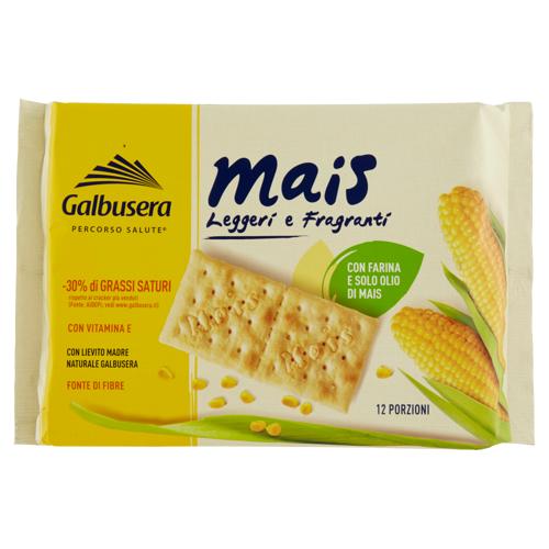 CRACKERS GALBUSERA 400G MAIS