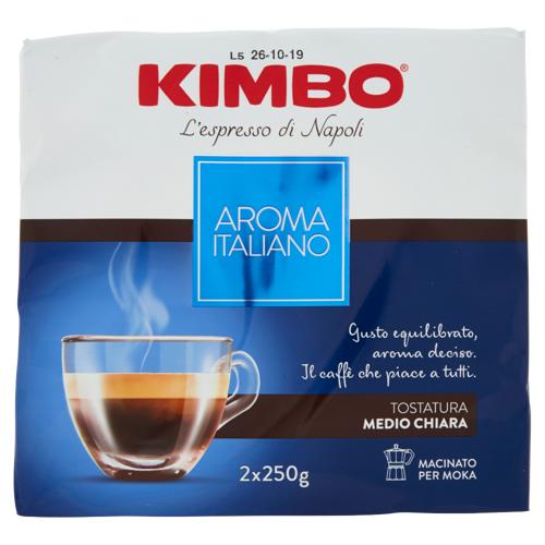 CAFFE' KIMBO 250GX2 AROMA ITALIANO