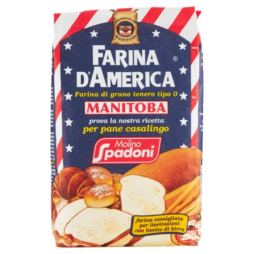 FARINA AMERICA MANITOBA SPADONI 1KG