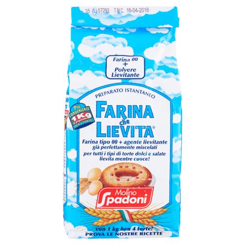 FARINA CHE LIEVITA SPADONI 1KG