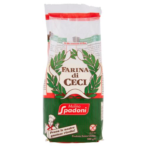 FARINA DI CECI SPADONI 500G