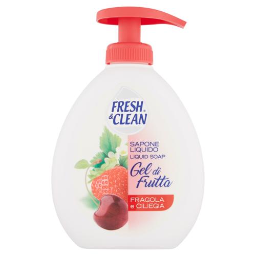 SAPONE FRESH&CLEAN 300 ML GEL FRUTTA