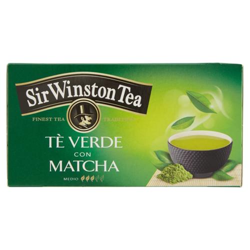 TE' VERDE SIR WISTON 20FL   MATCHA