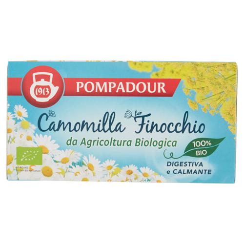 CAMOMILLA POMPADOUR 16FF+2 FINOCCHIO