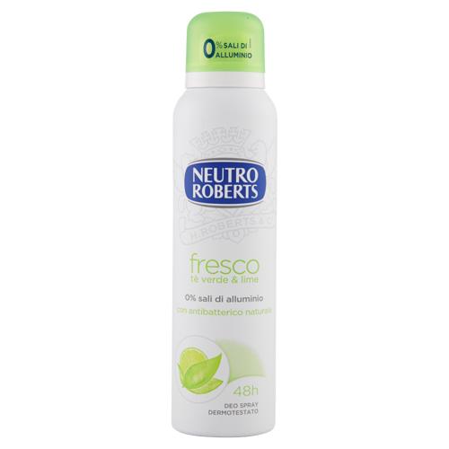 DEO.SPRAY NEUTRO ROBERTS 150ML FRE.VERDE