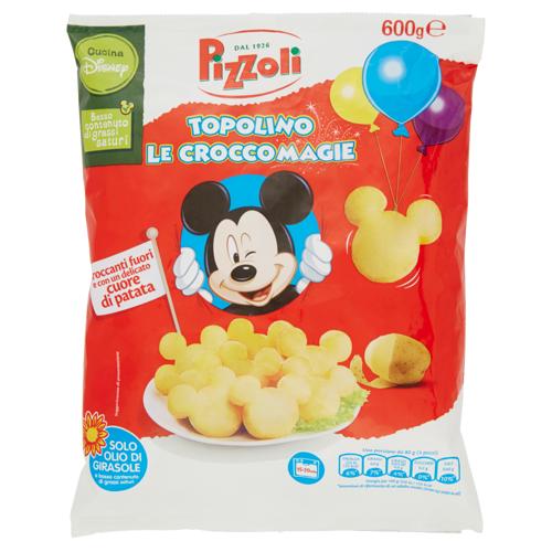 TOPOLINO LE CROCCOMAGIE PIZZOLI 600G