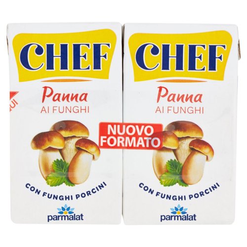 PANNA CHEF  125X2 FUNGHI