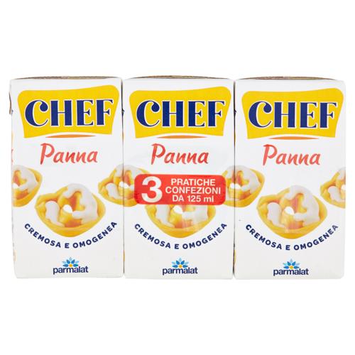 PANNA CHEF 125ML X3