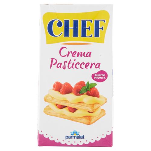 CHEF CREMA PASTICCERA 530 GR.