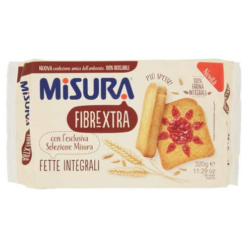 FETTE BISCOTTATE MISURA 320G INTEGRALI