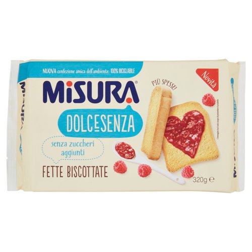 FETTE BISCOTTATE MISURA 320G S/Z