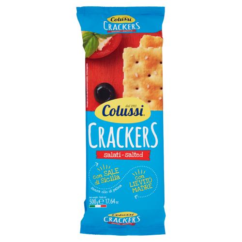 CRACKERS COLUSSI 500G SALATI