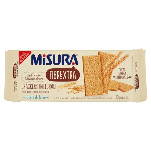 CRACKERS MISURA 385G INTEGRALI