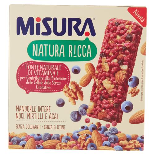 BARRETTA SNACK MISURA PROTEIN FR ROSSI