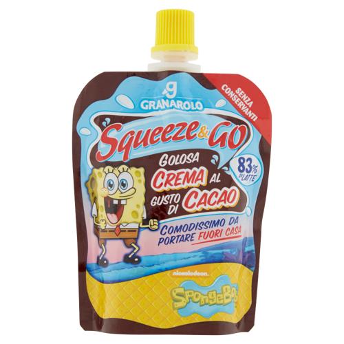 SQUEEZE&GO GRANAROLO 85G CACAO