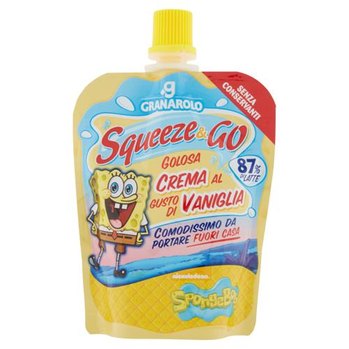 SQUEEZE&GO GRANAROLO 85G VANIGLIA