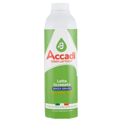 LATTE SCREMATO UHT ACCADI' GRANAROLO 1L